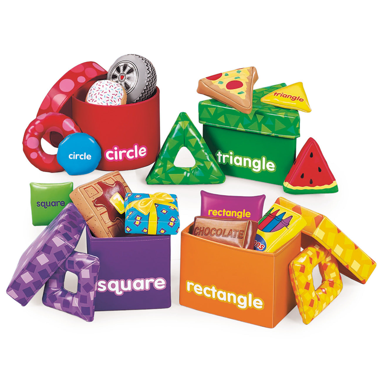 Shapes Discovery Boxes