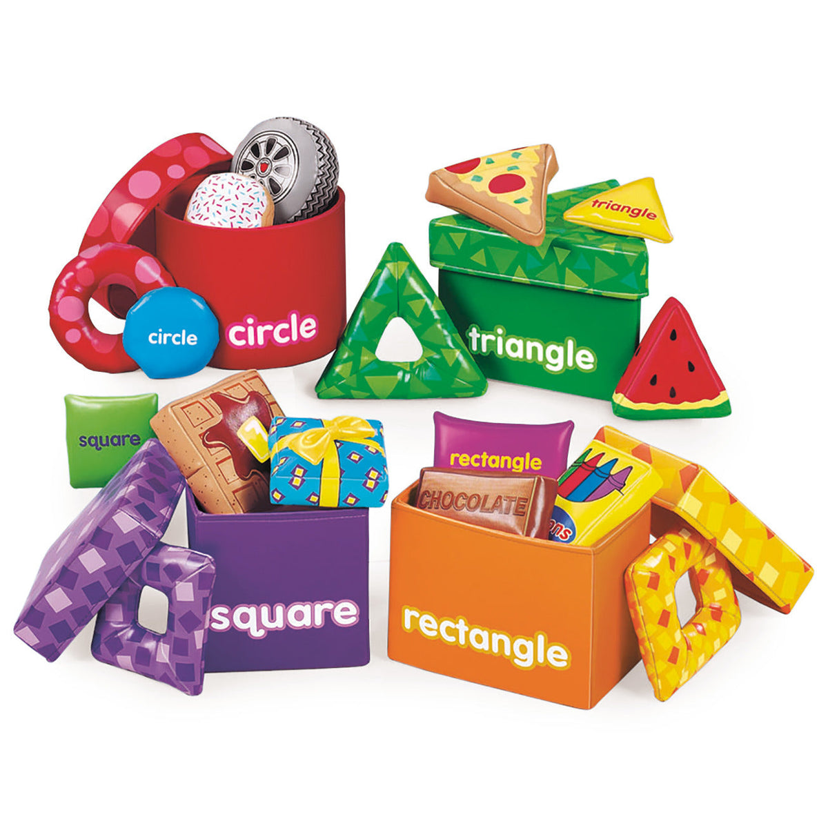 Shapes Discovery Boxes