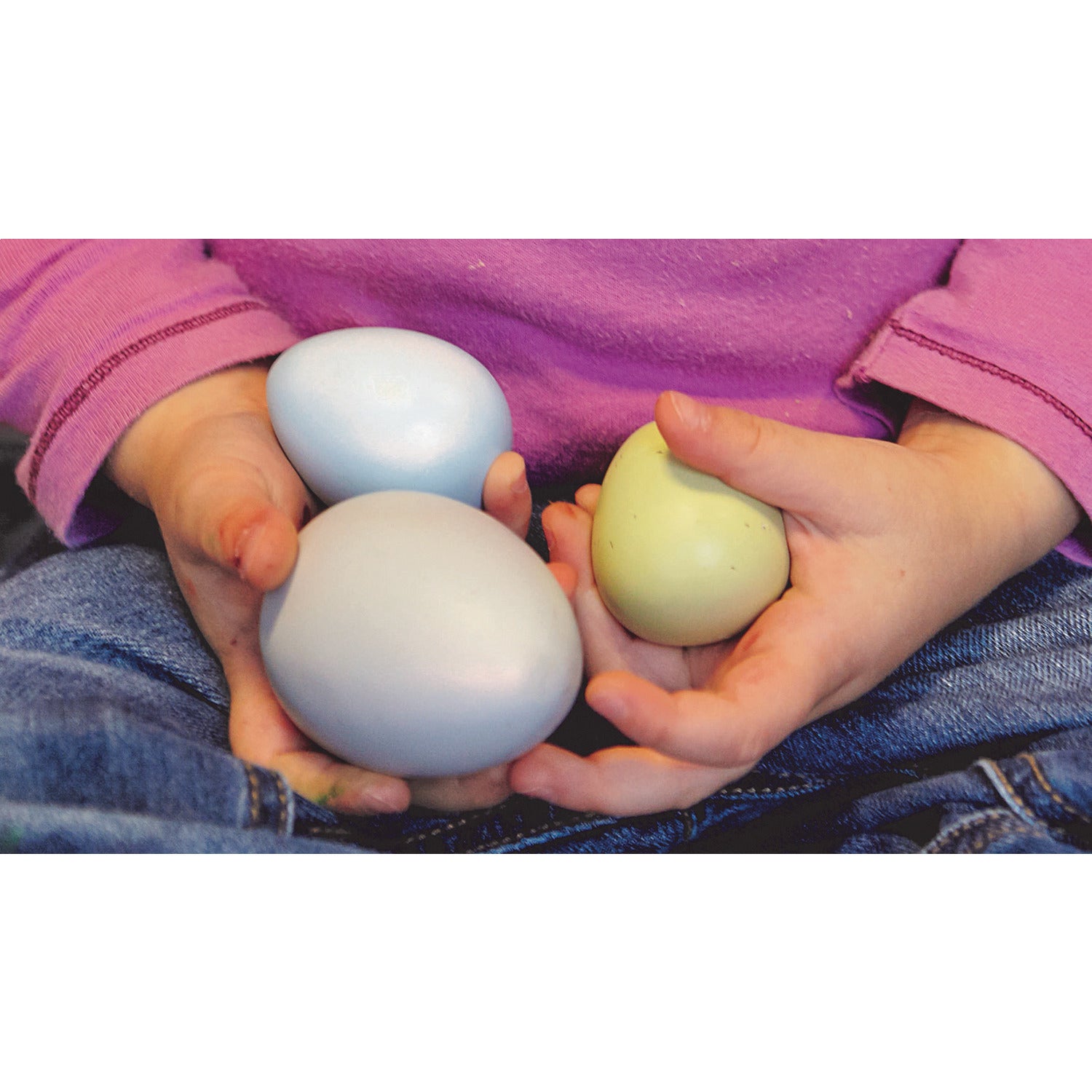 Size Sorting Eggs