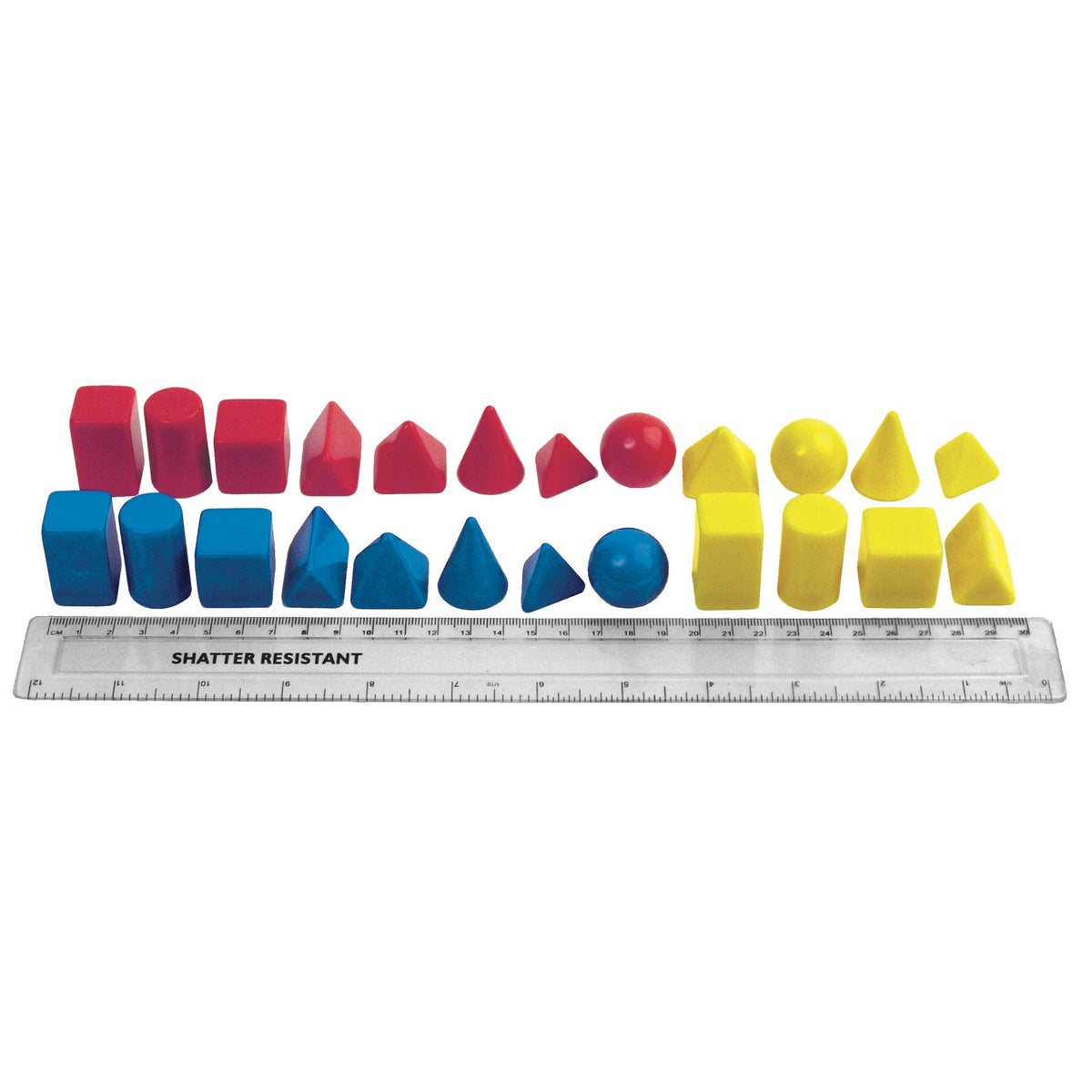 Small Solid Shapes Pack 0F 24