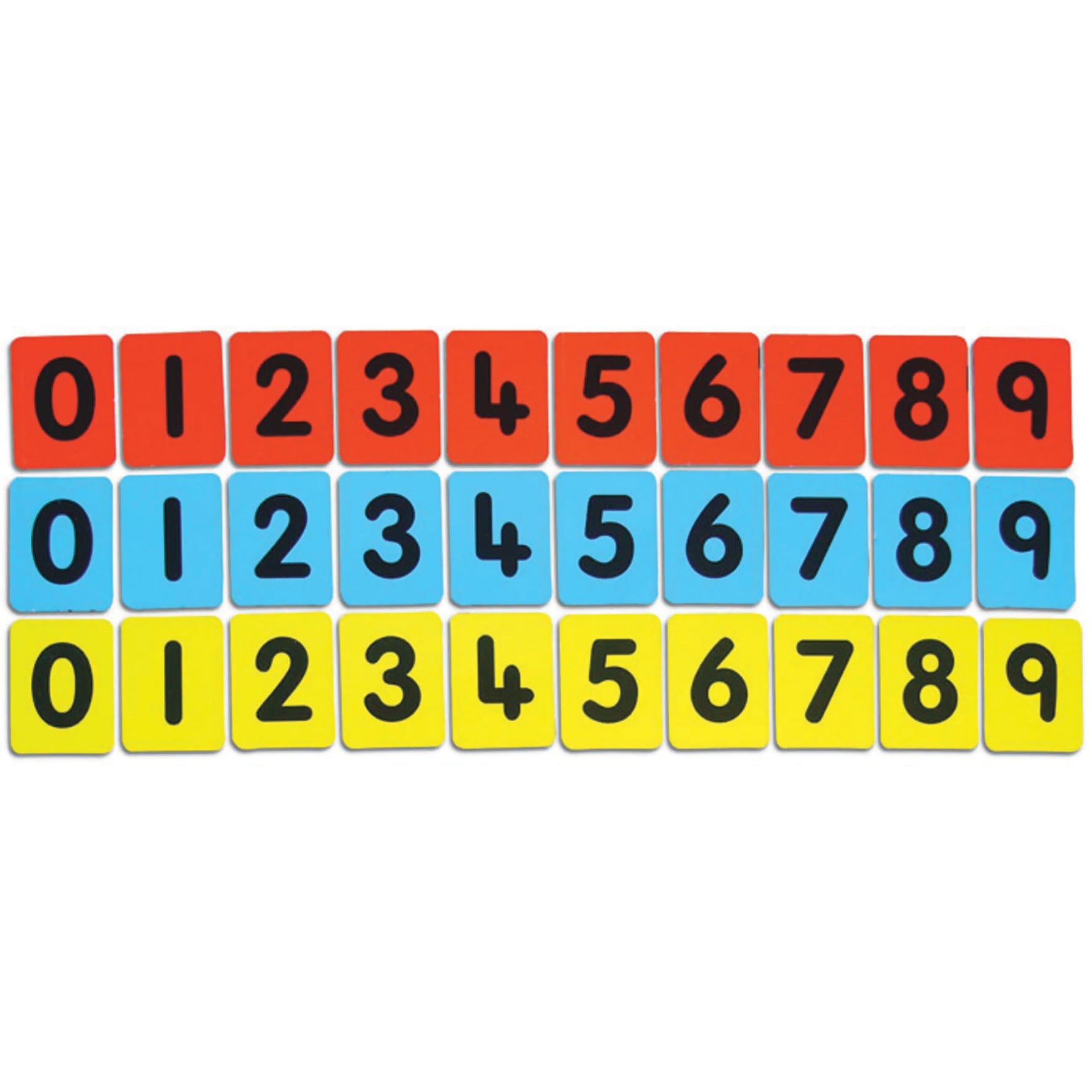 Teacher-'S 0-9 Card Set