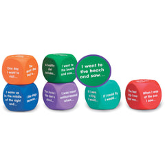 Writing Prompt Cubes Set 6