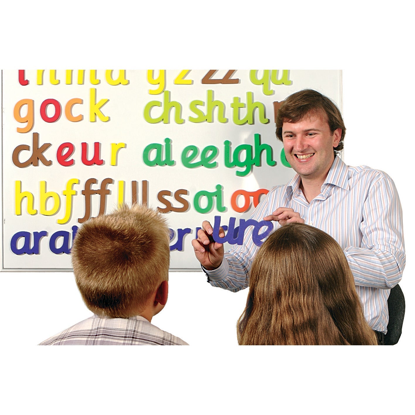 50 Large Magnetic Foam Letters