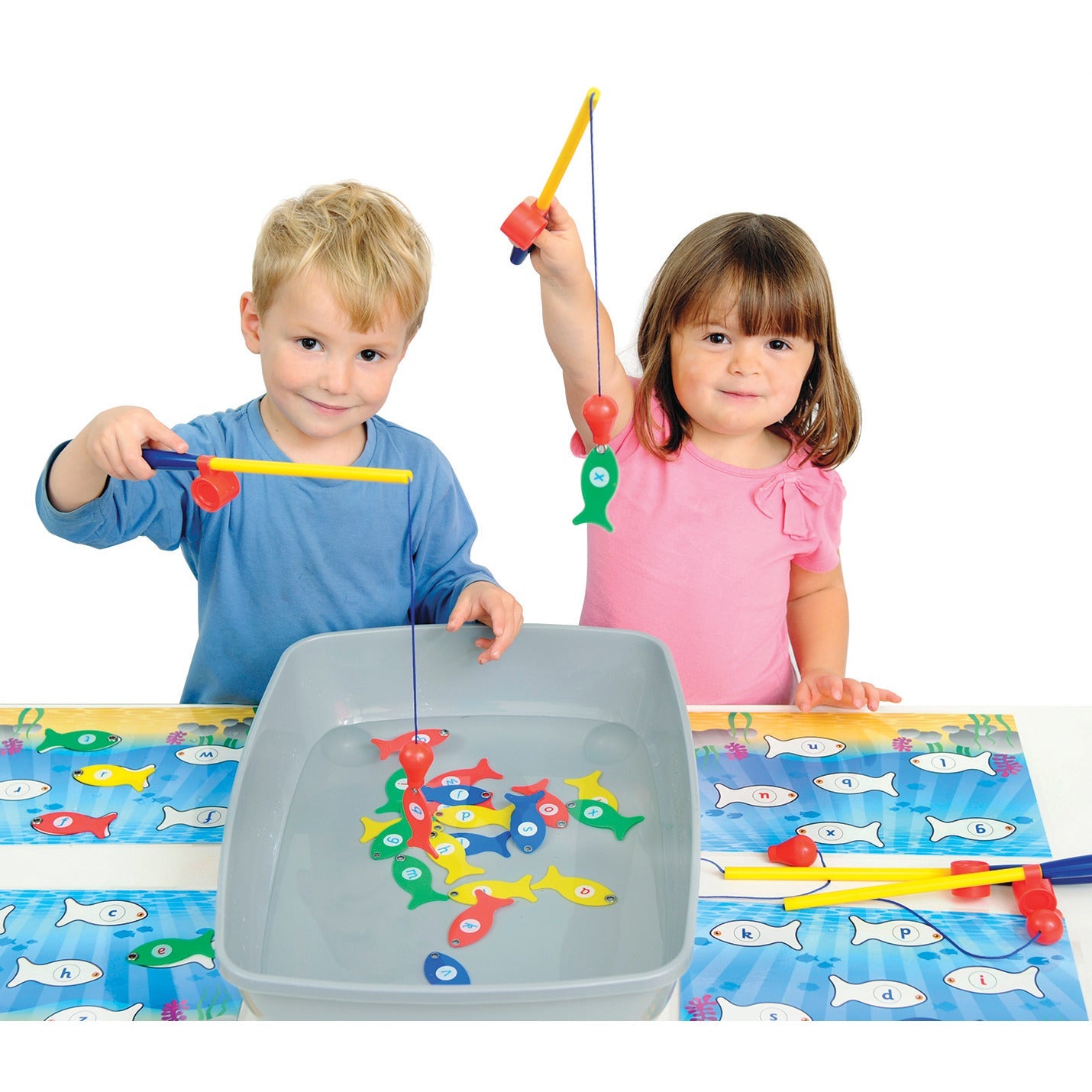 Alphabet Fishing
