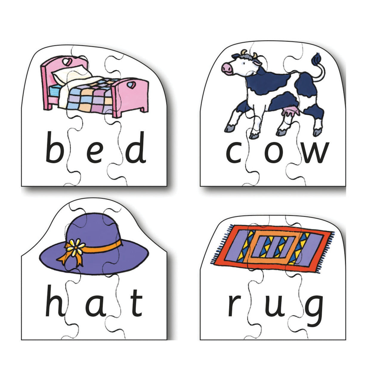 Cvc Shaped Puzzles