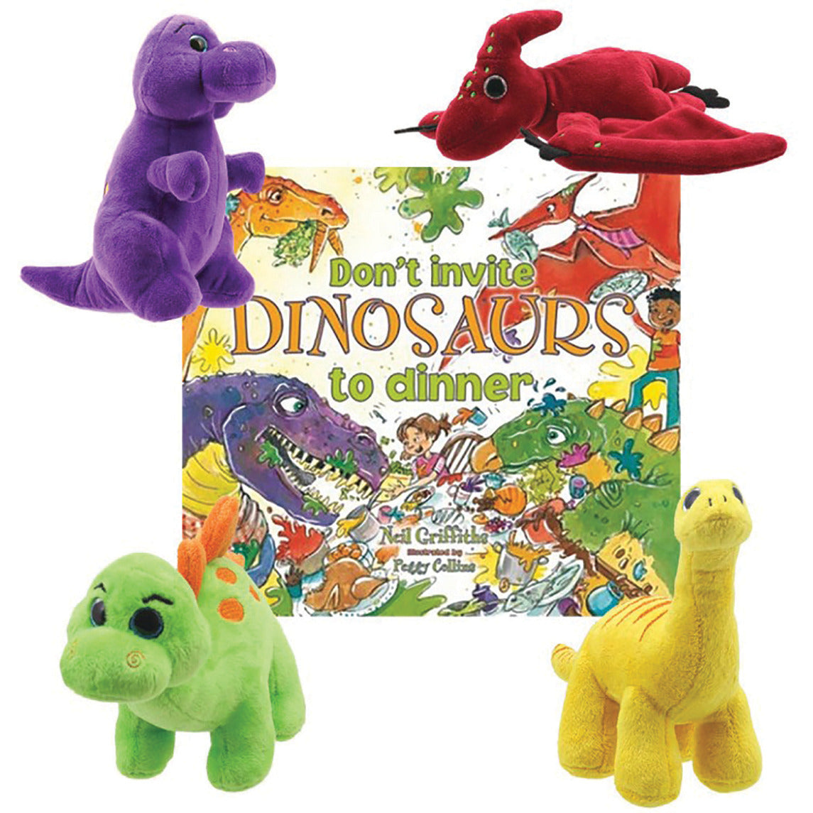 Dont Invite Dinosaurs Story Set