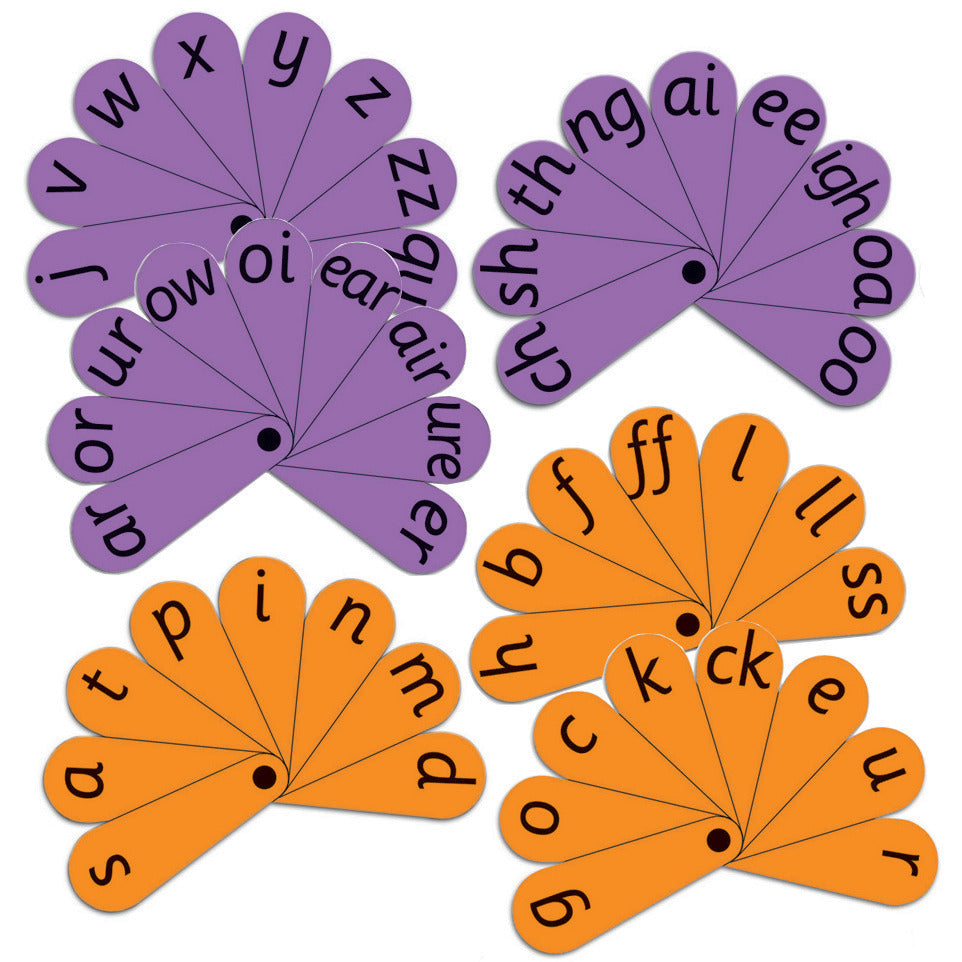 Fans-Phase 2&3 -'Letters -Sound