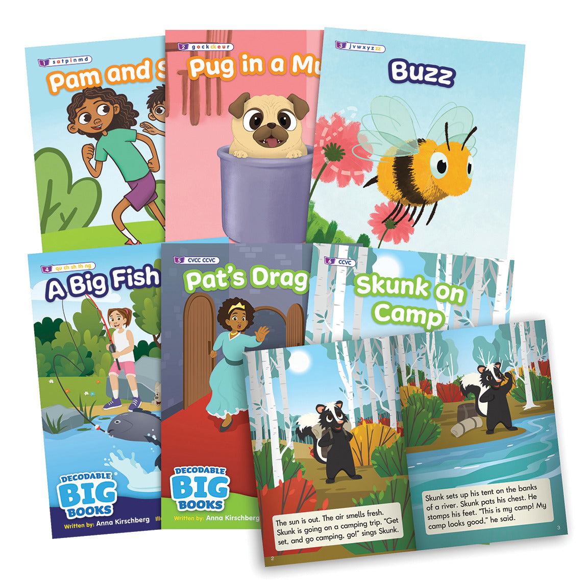 Fiction Set Of 6 Readers