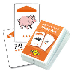 Letters & Sounds Chute Cards Set 4