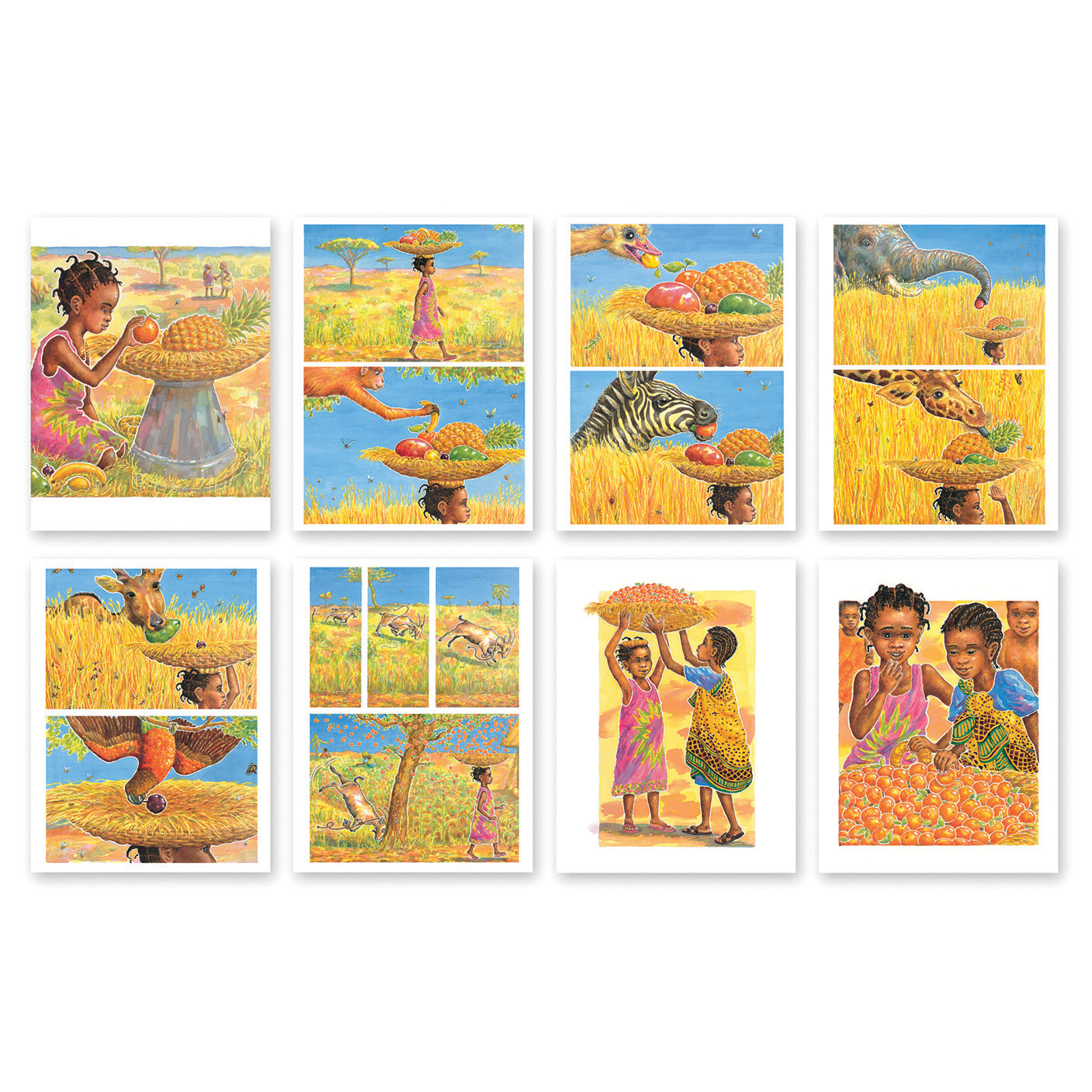 Outdoor Sequencing Cards Handas Sur