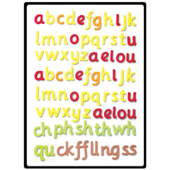 Phonics Letters Pack 1