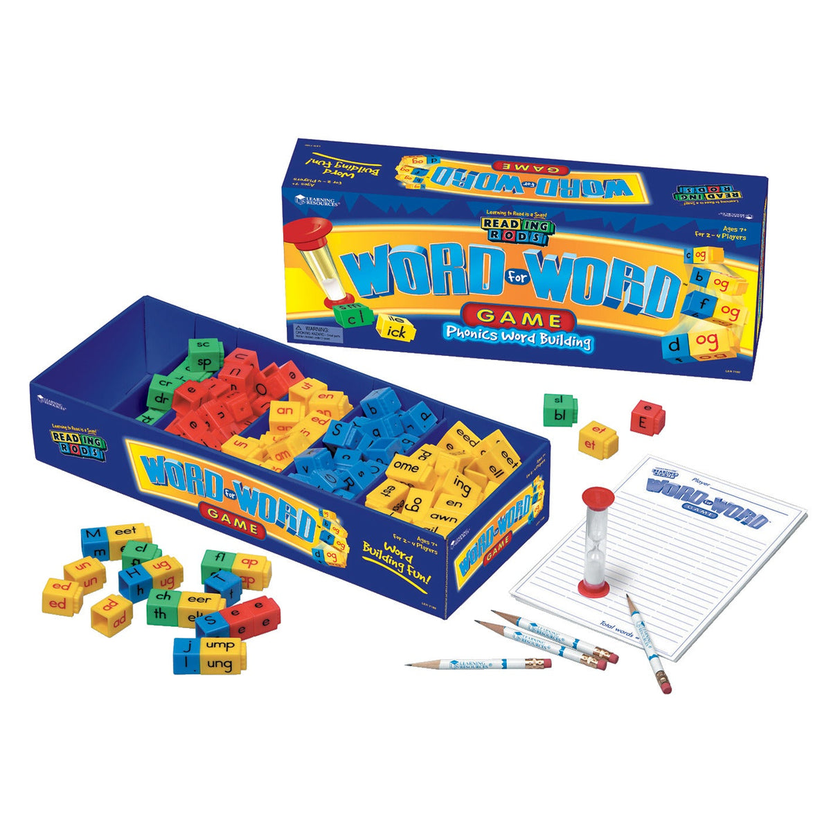 Reading Rods Word For Word Phonics