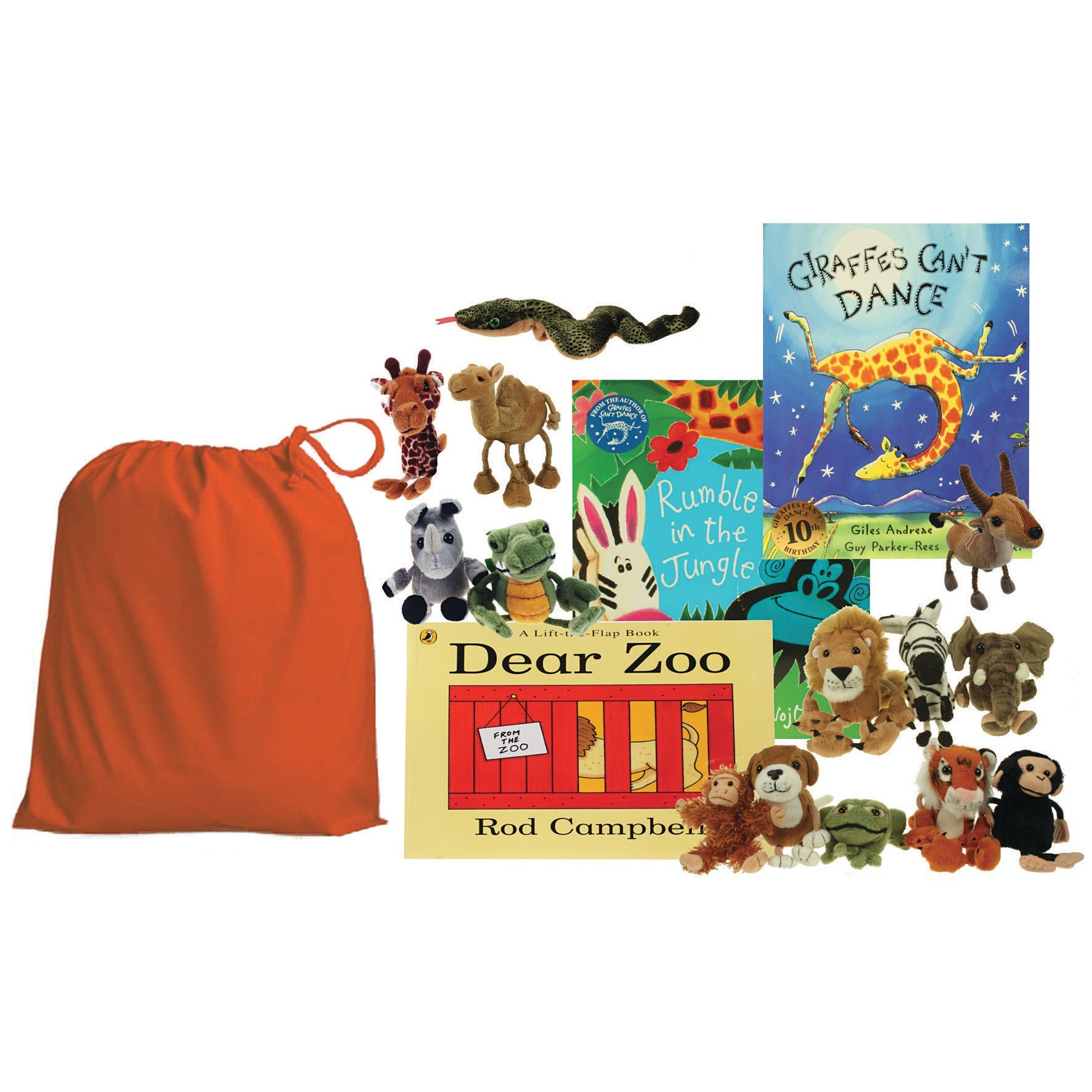 Story Pack-Giraffes Can-'T Dance