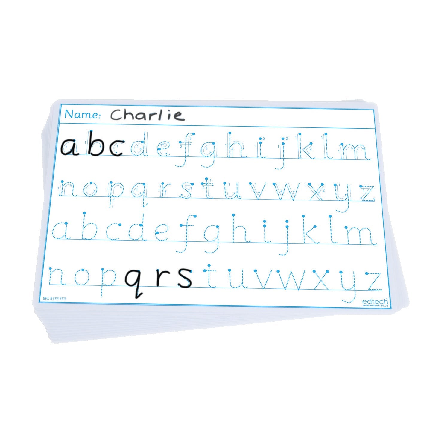 Alphabet Tracing Board Pk30