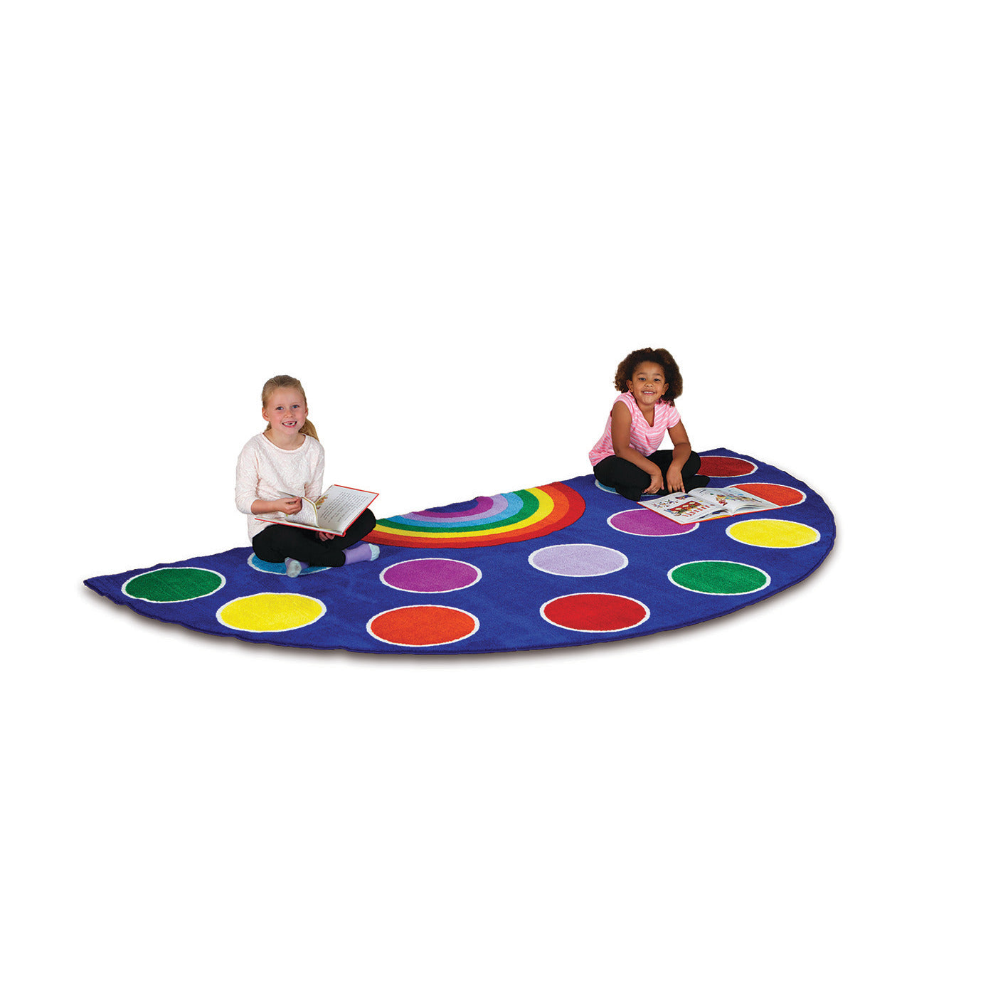Carpet Rainbow Semi-Circle Small