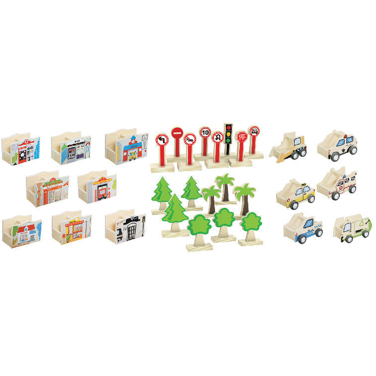 City Blocks Accssrs Set