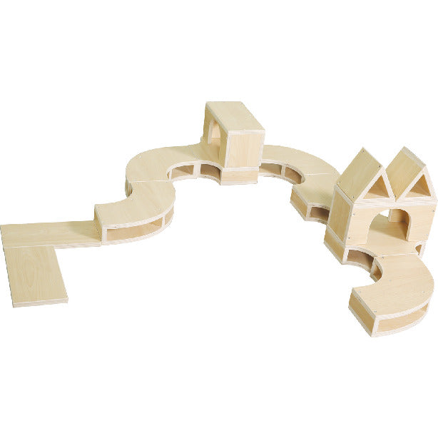 City Blocks Bsc St-18 Pcs