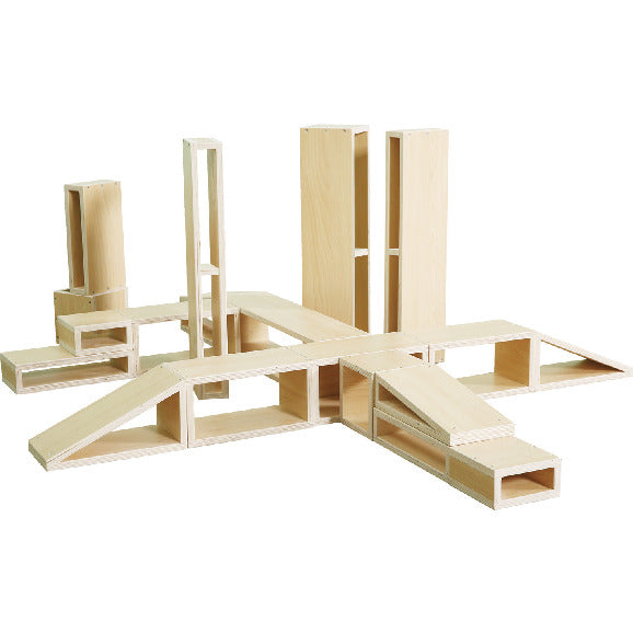 City Blocks Cnstrctn St-13 Pcs