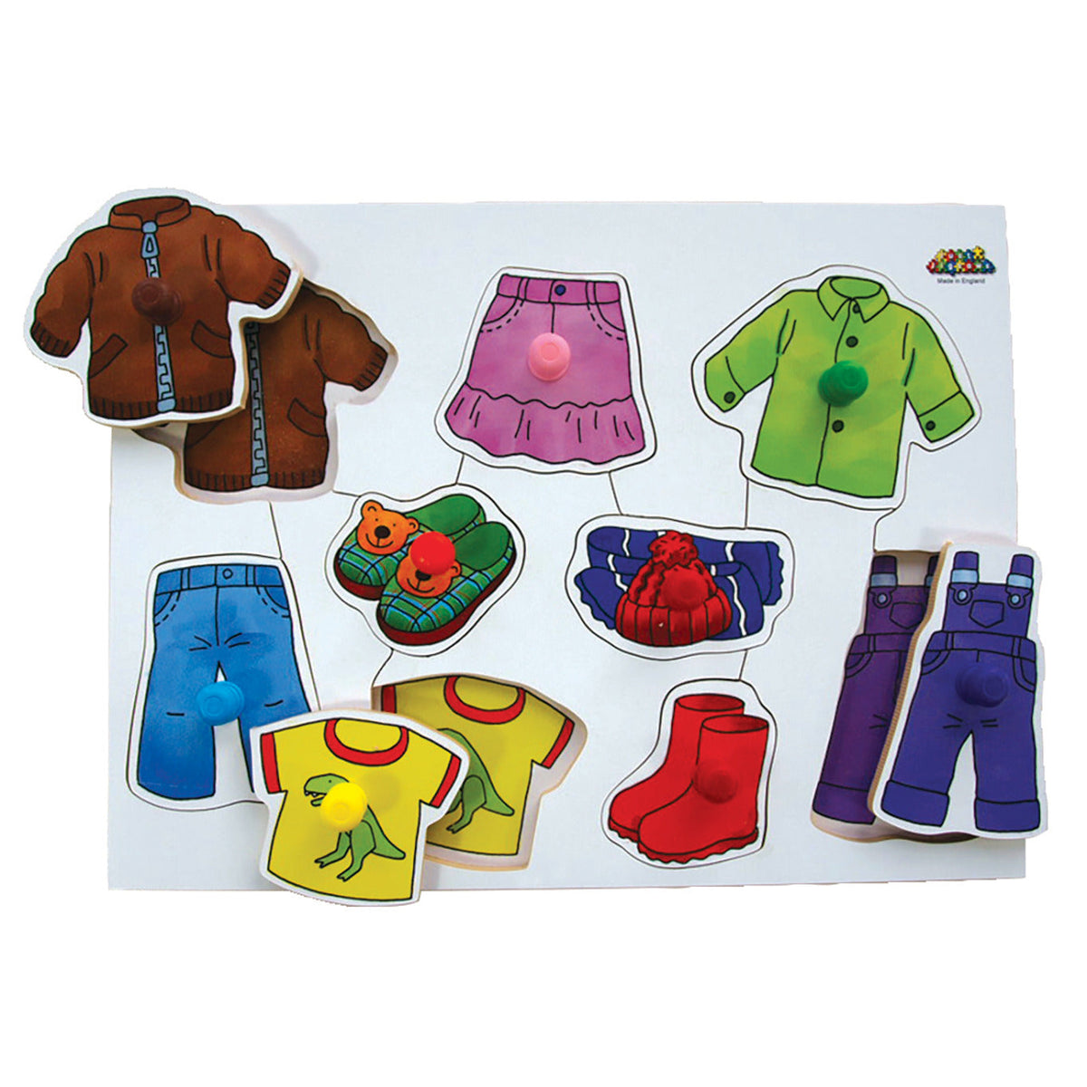 Clothes Peg Puzzle