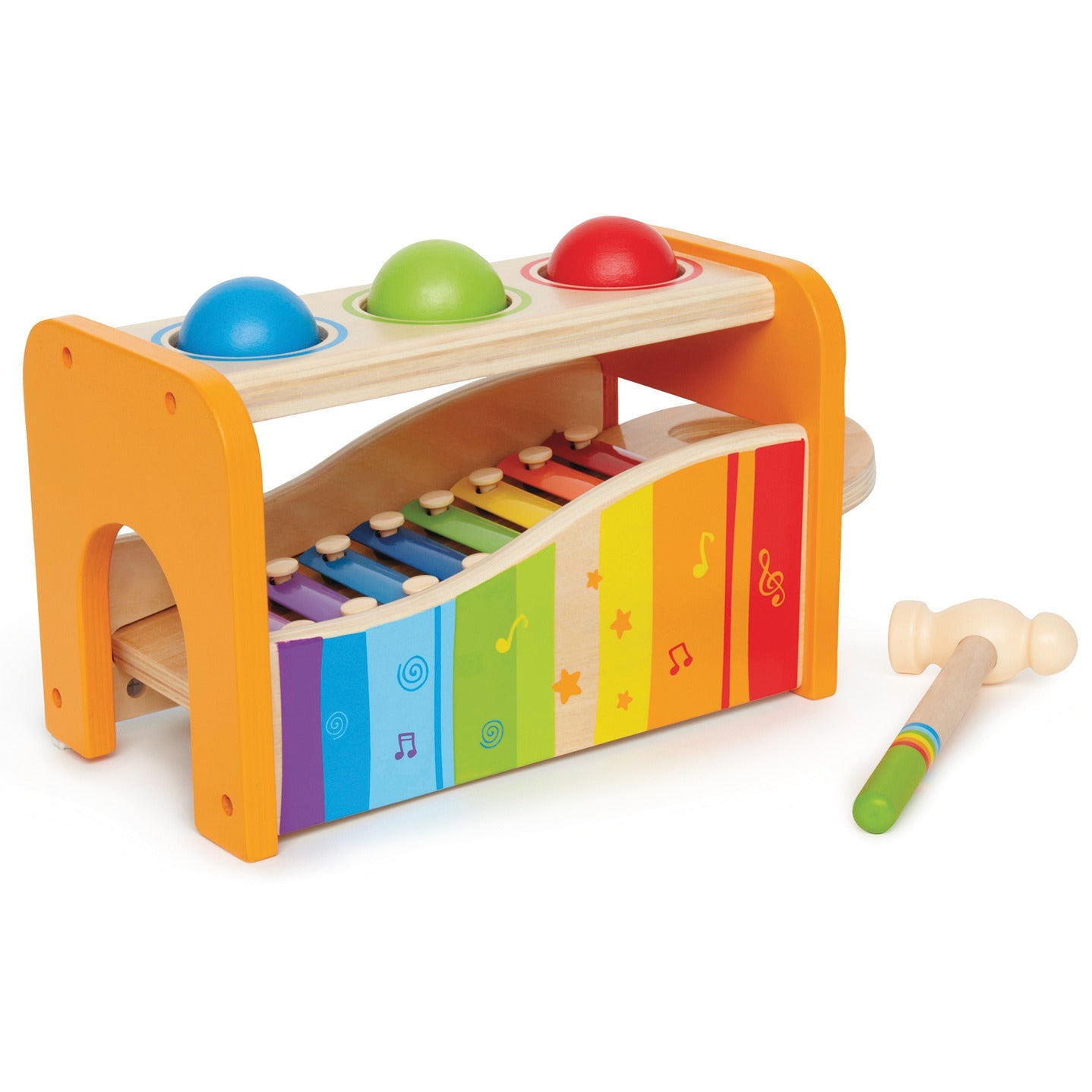 Early Melodies Pound+Tap-Shape Sort