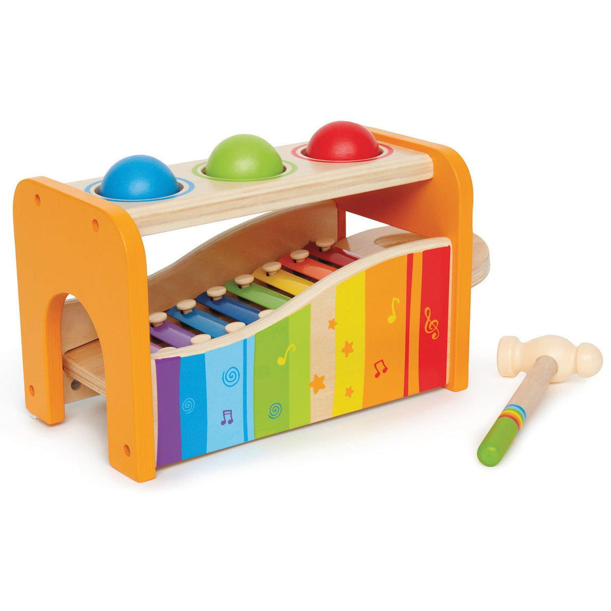 Early Melodies Pound+Tap-Shape Sort