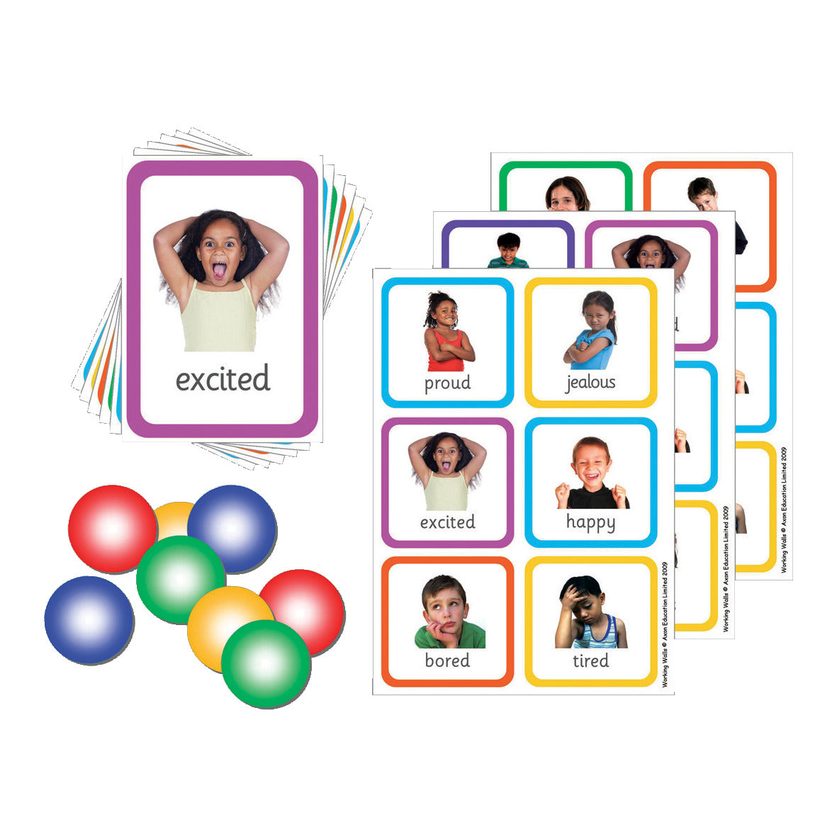 Emotions Lotto Game