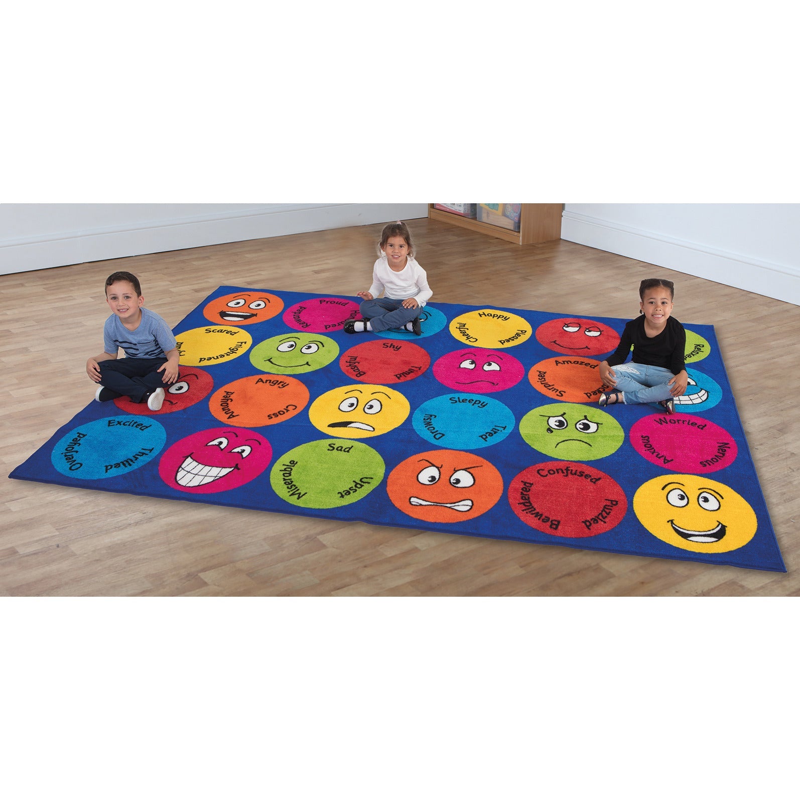 Emotions Rectang Placement Carpet