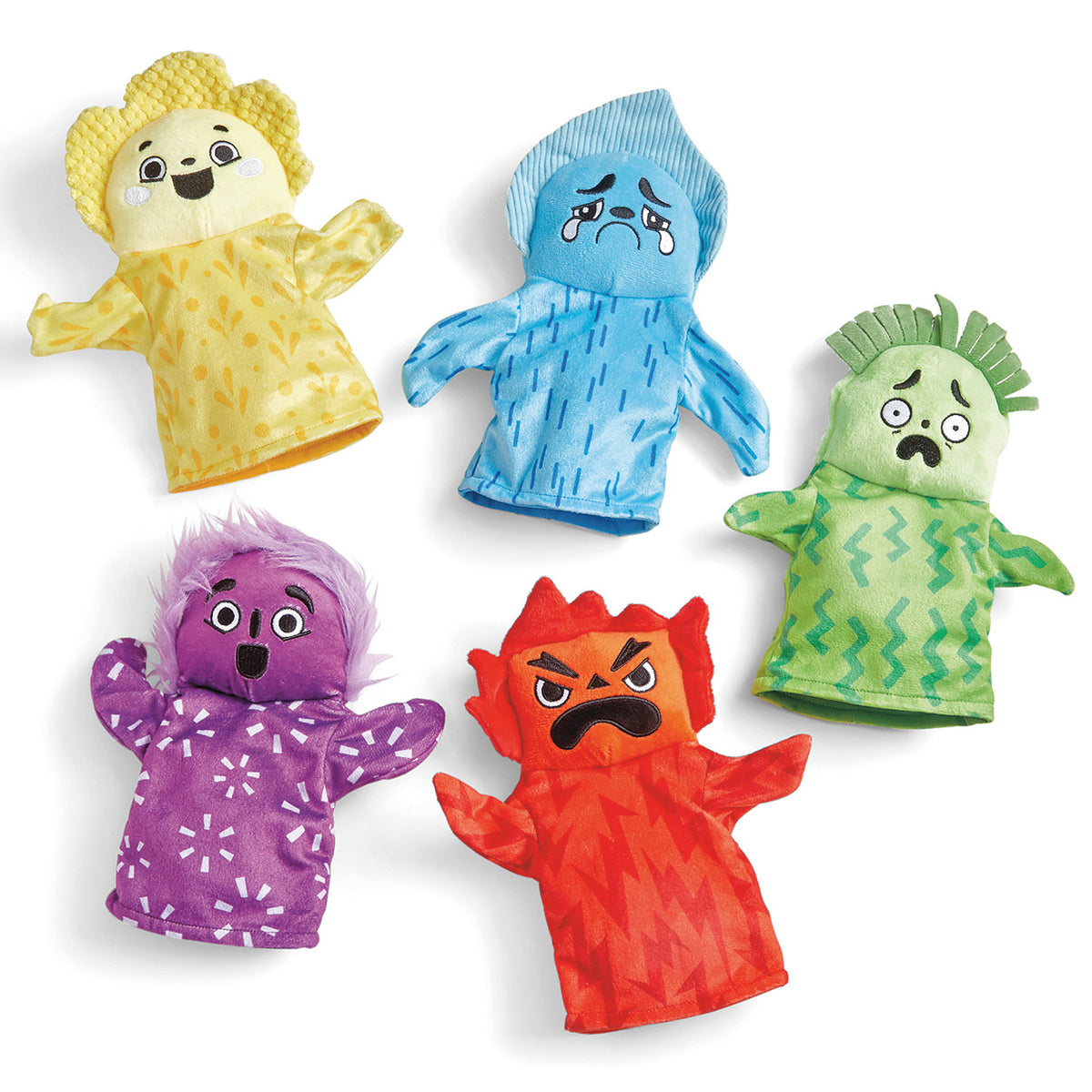 Feelings Family Hand Puppets