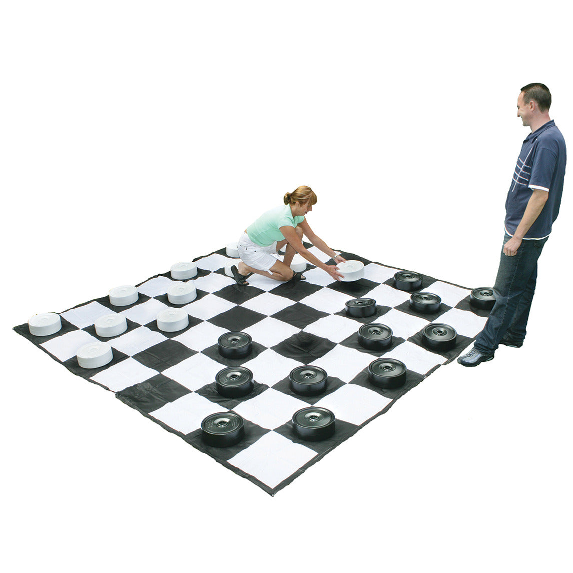Giant Draughts Set