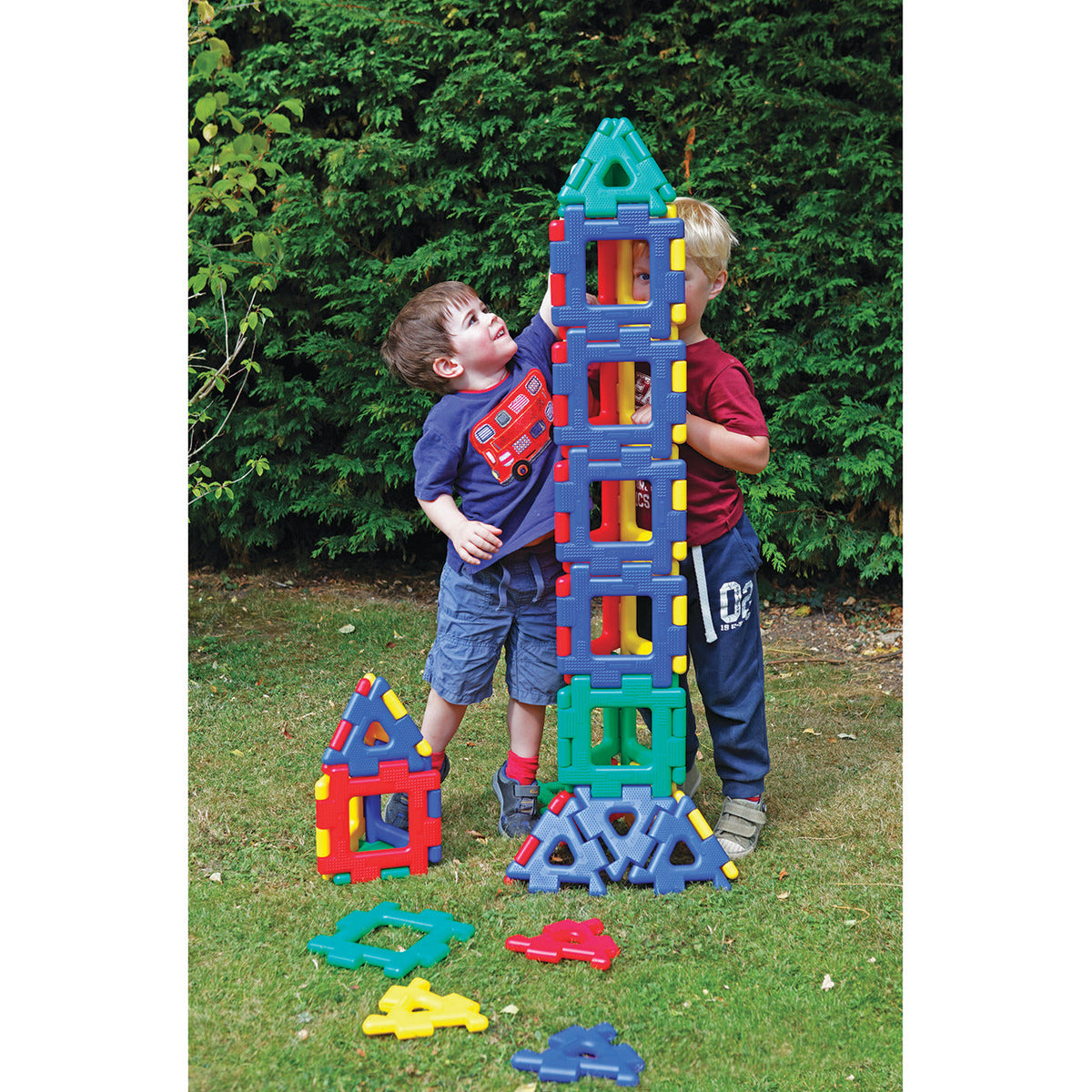 Giant Polydron - 40 Pieces