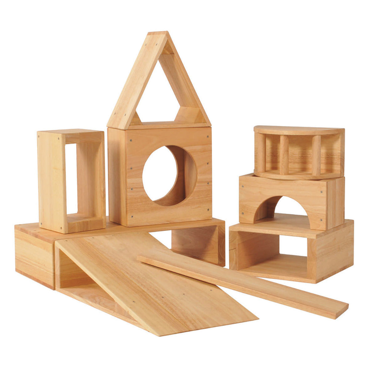 Hollow Block Set 26 Piece