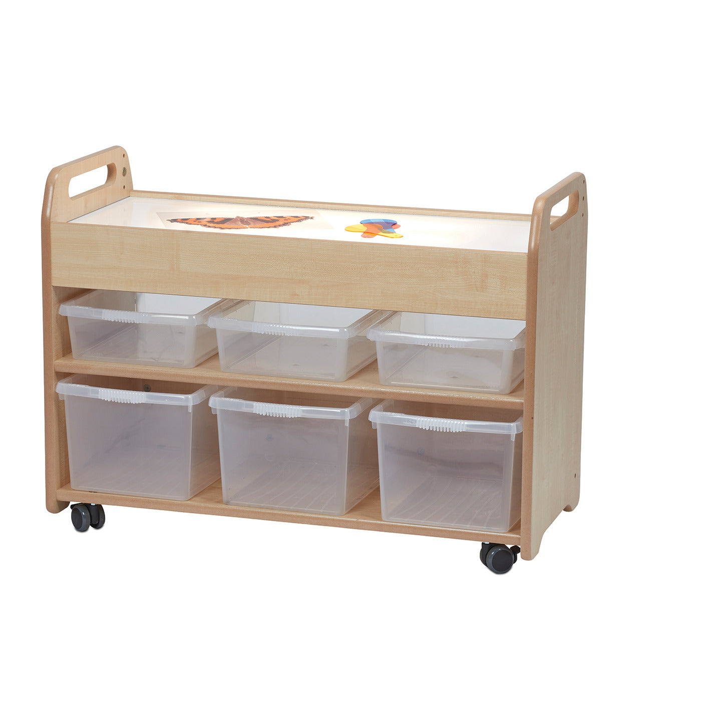 Lt Box Trolley Only