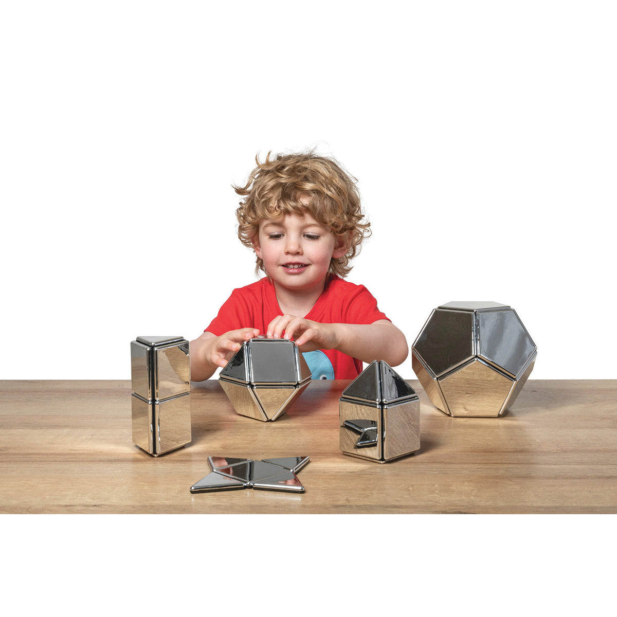 Mag Polydron Mirrored Set