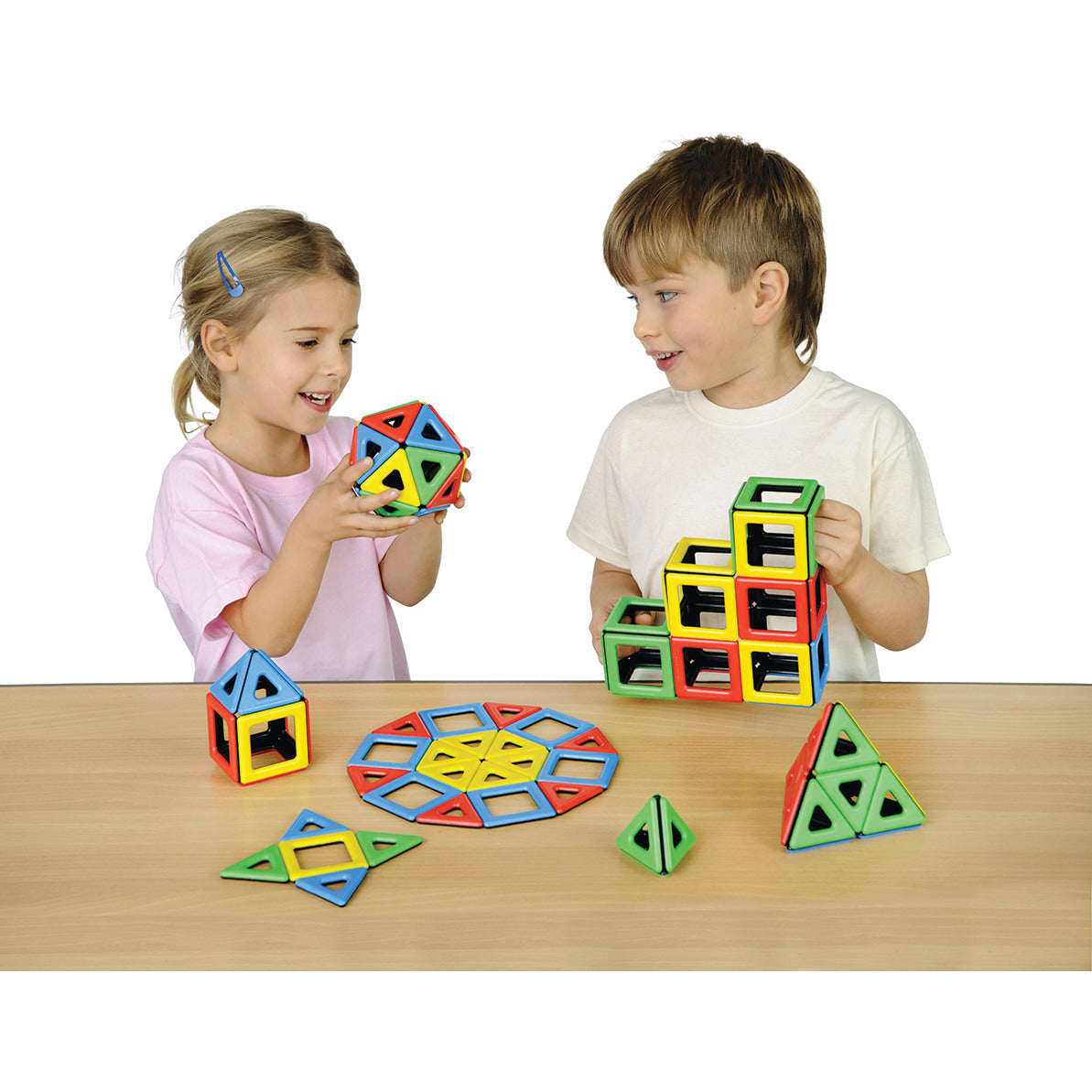 Magnetic Polydron Class Pack Tub