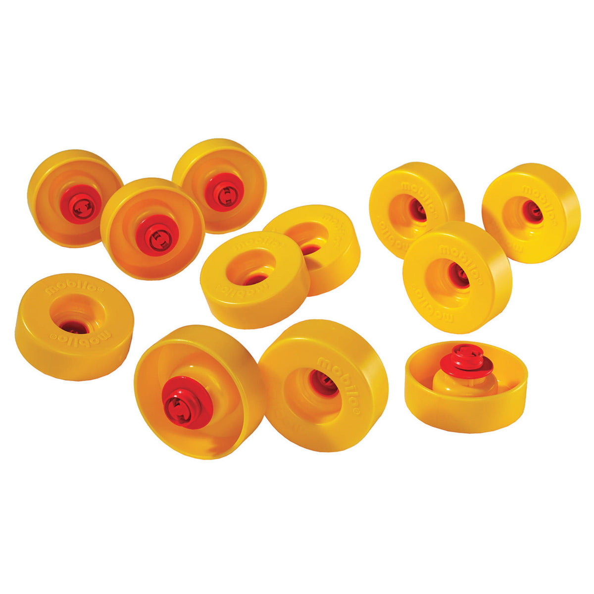 Mobilo 12 Large Wheels And Adaptors