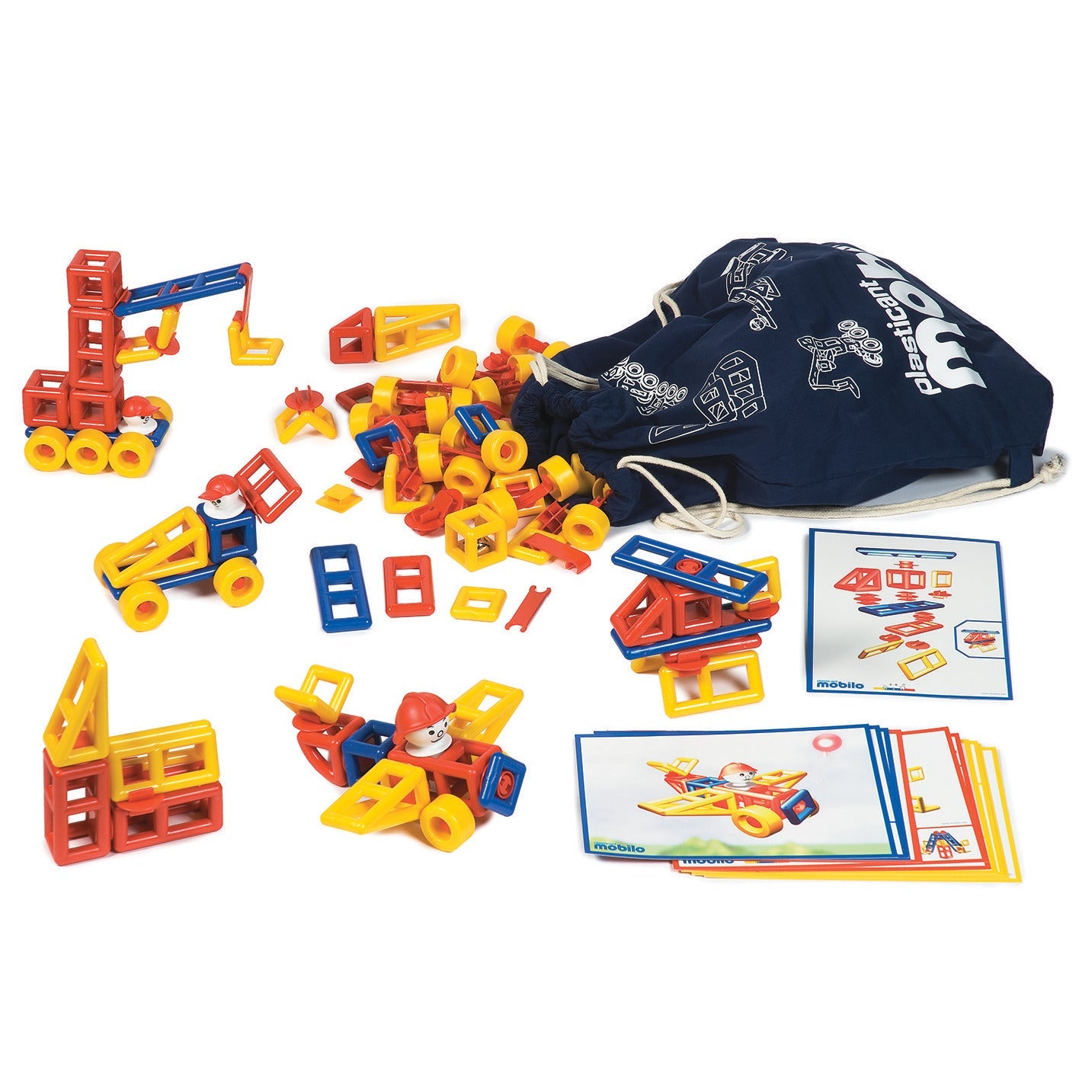 Mobilo Large Set With Workcards