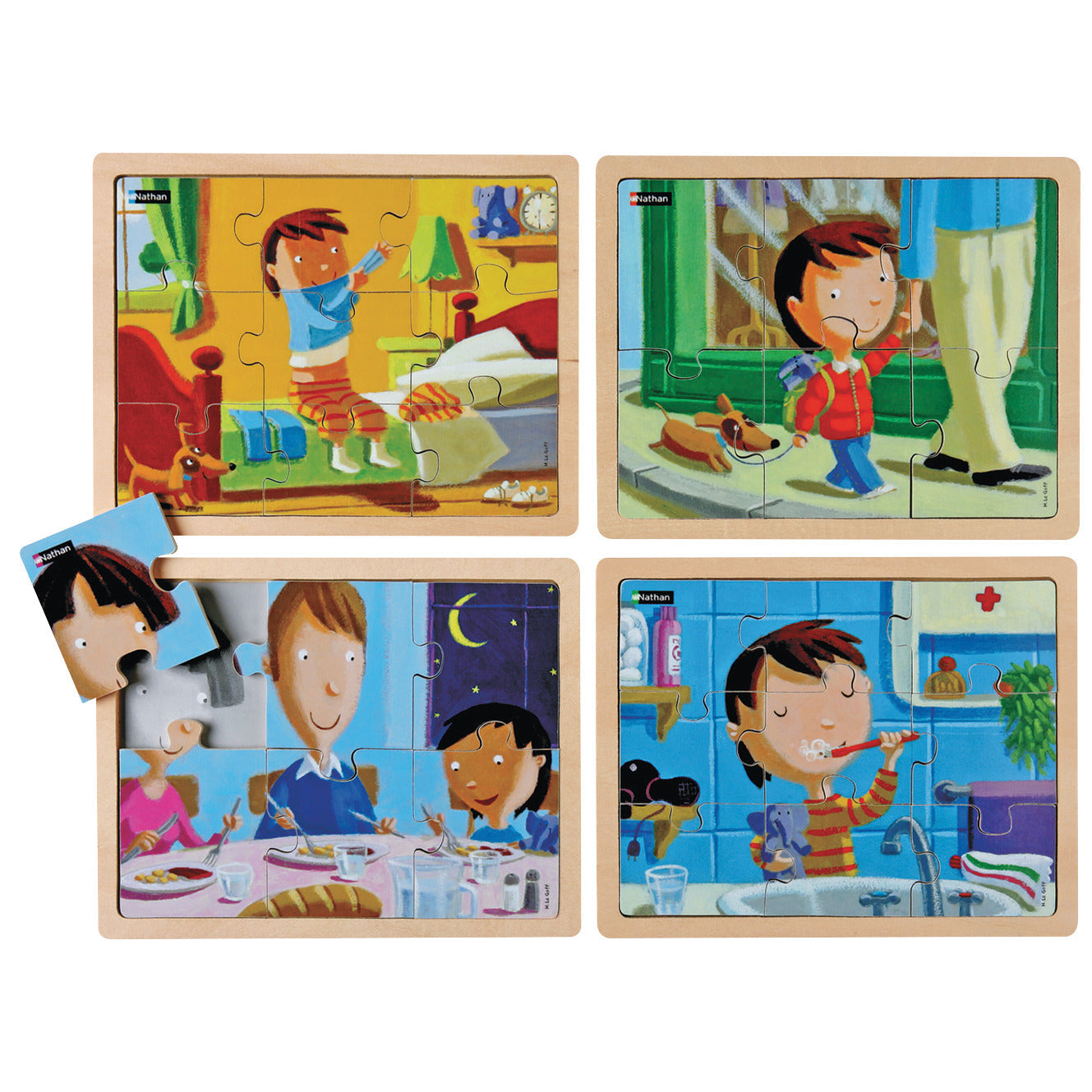My Day Puzzles