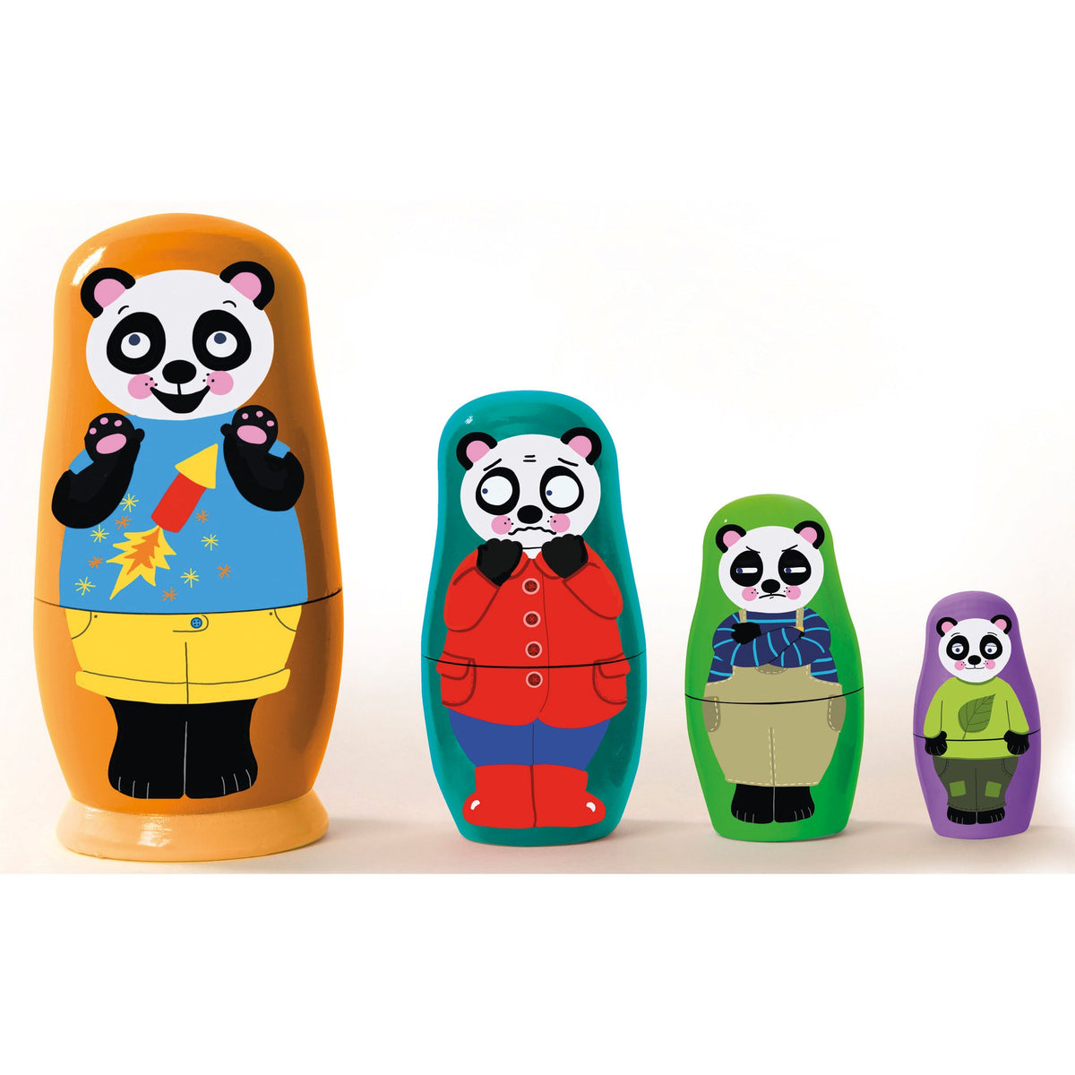 Nesting Pandas