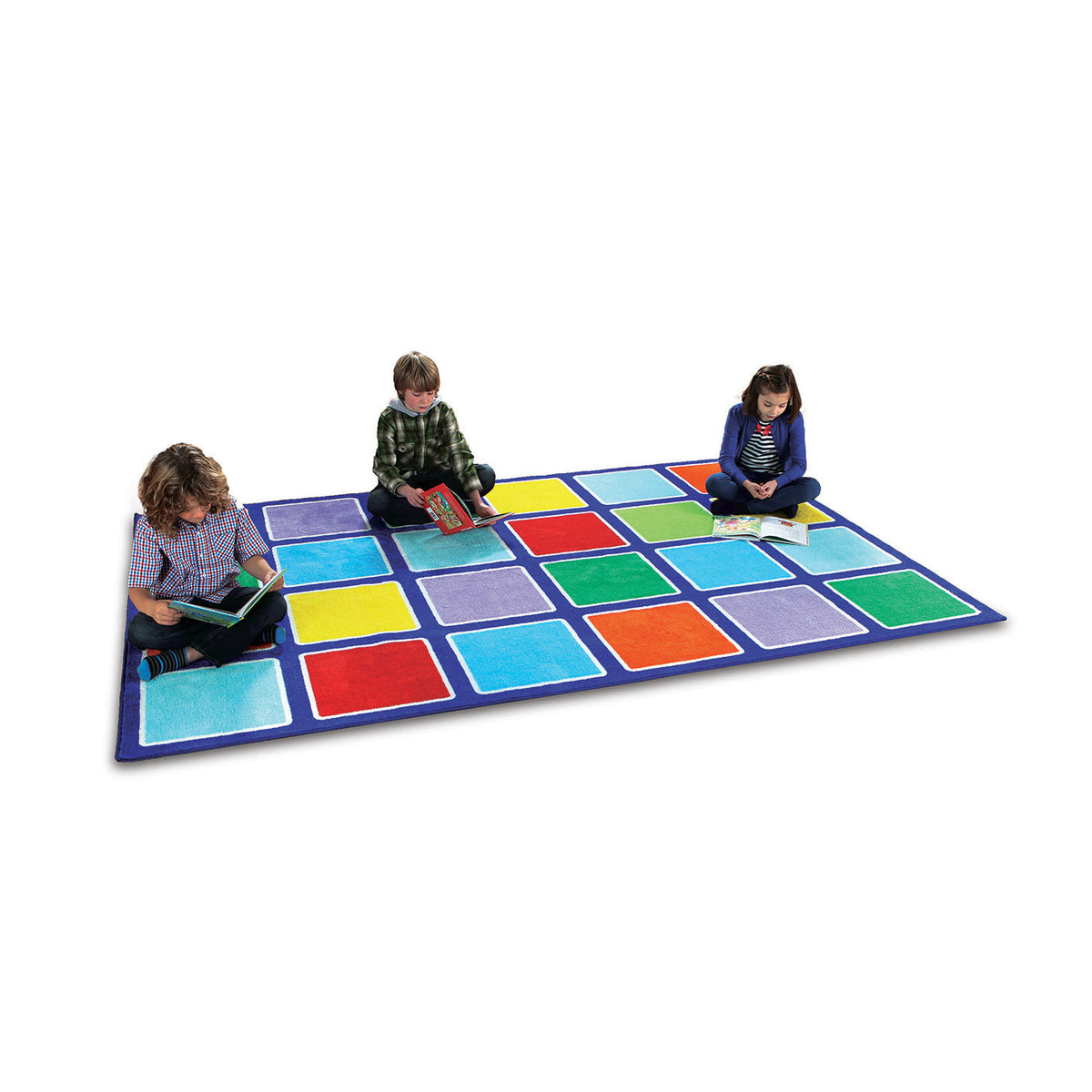 Rainbow Rect Carpet