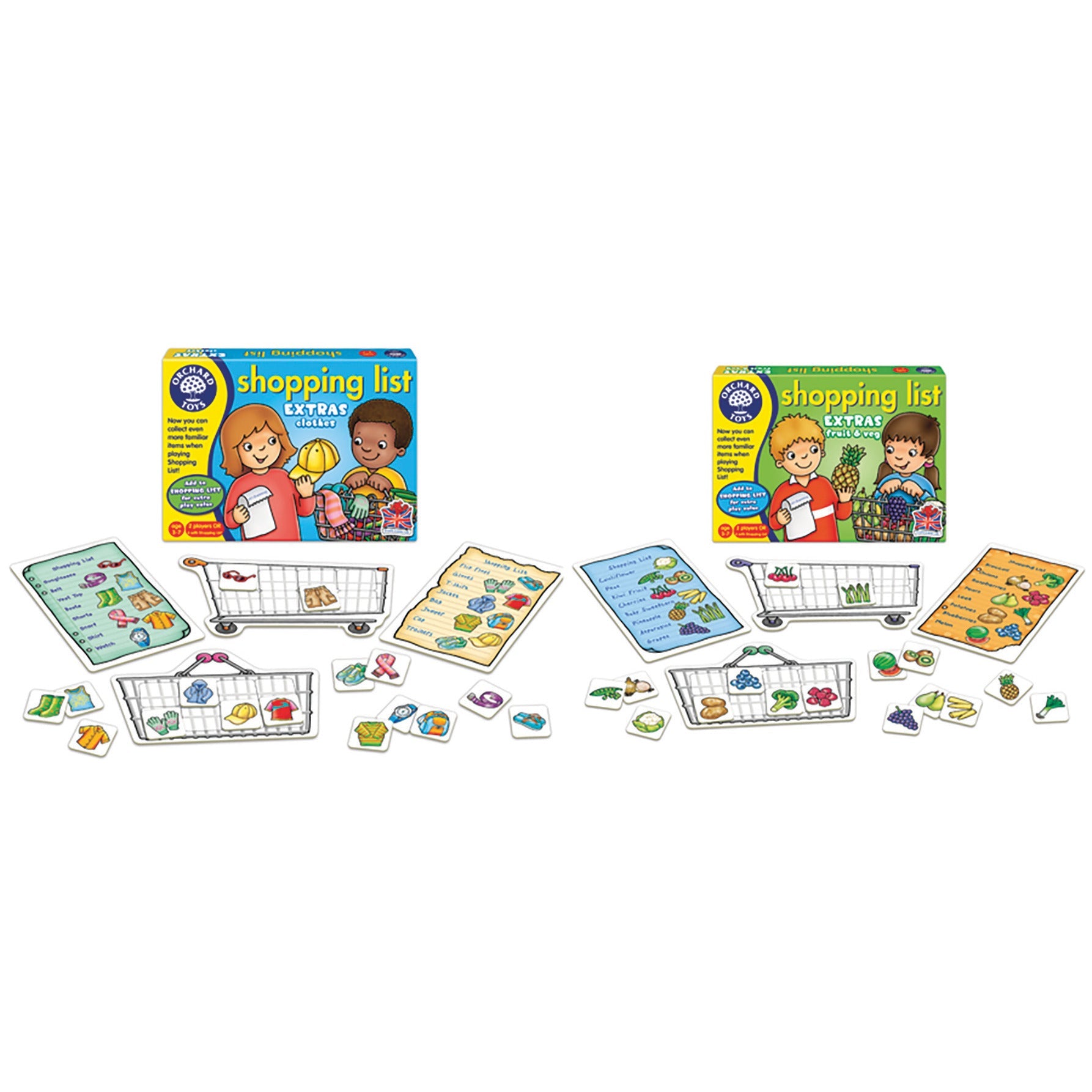 Shopping List Booster Pack