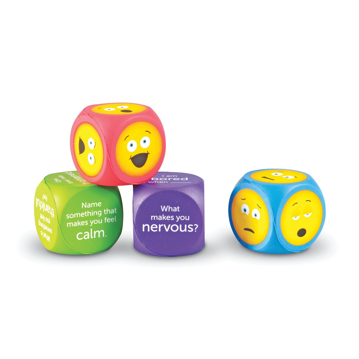 Soft Foam Emoji Cubes