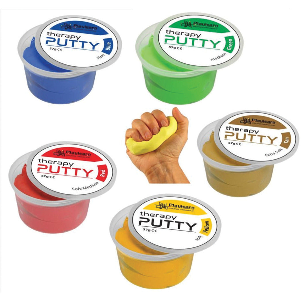 Therapy Putty-57G-Set5