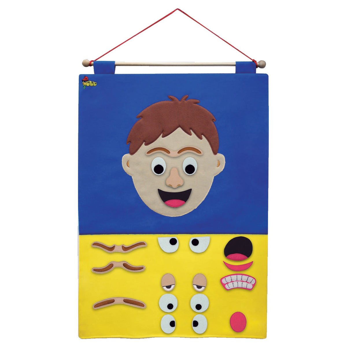 Wallchart -'Mr Face-'
