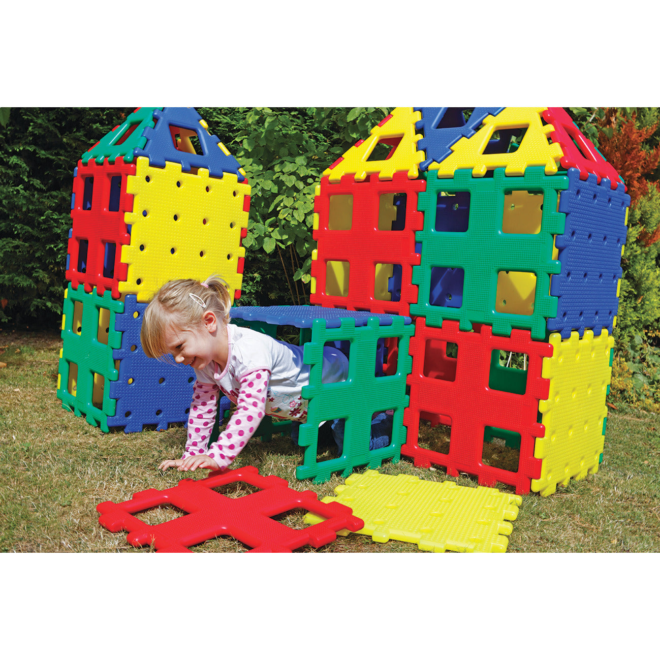 Xl Polydron Set 36 Pieces