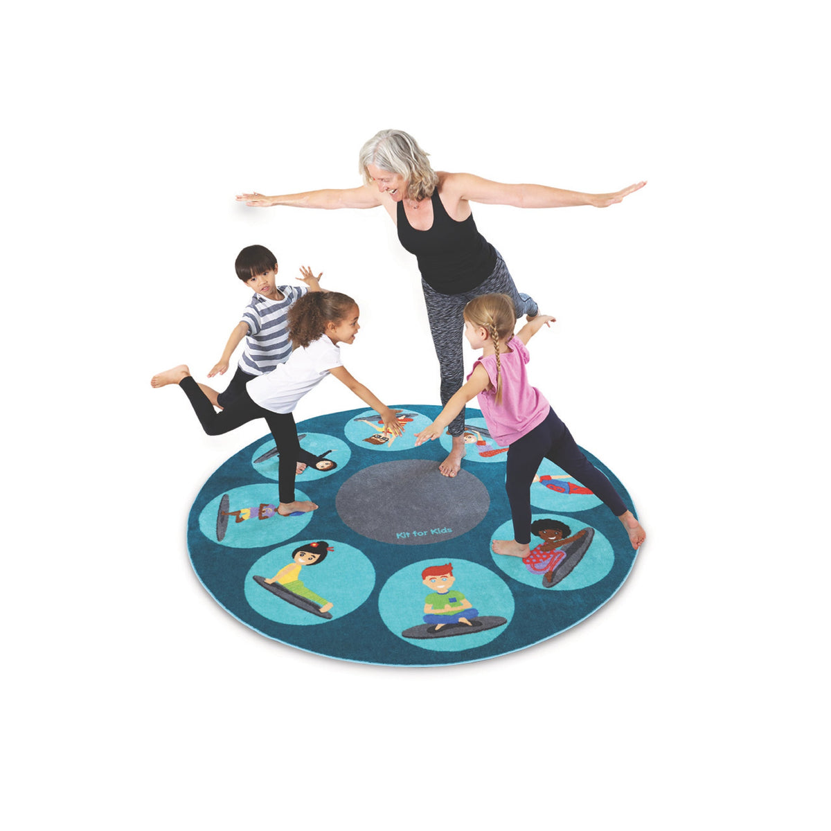 Yoga Position Carpet