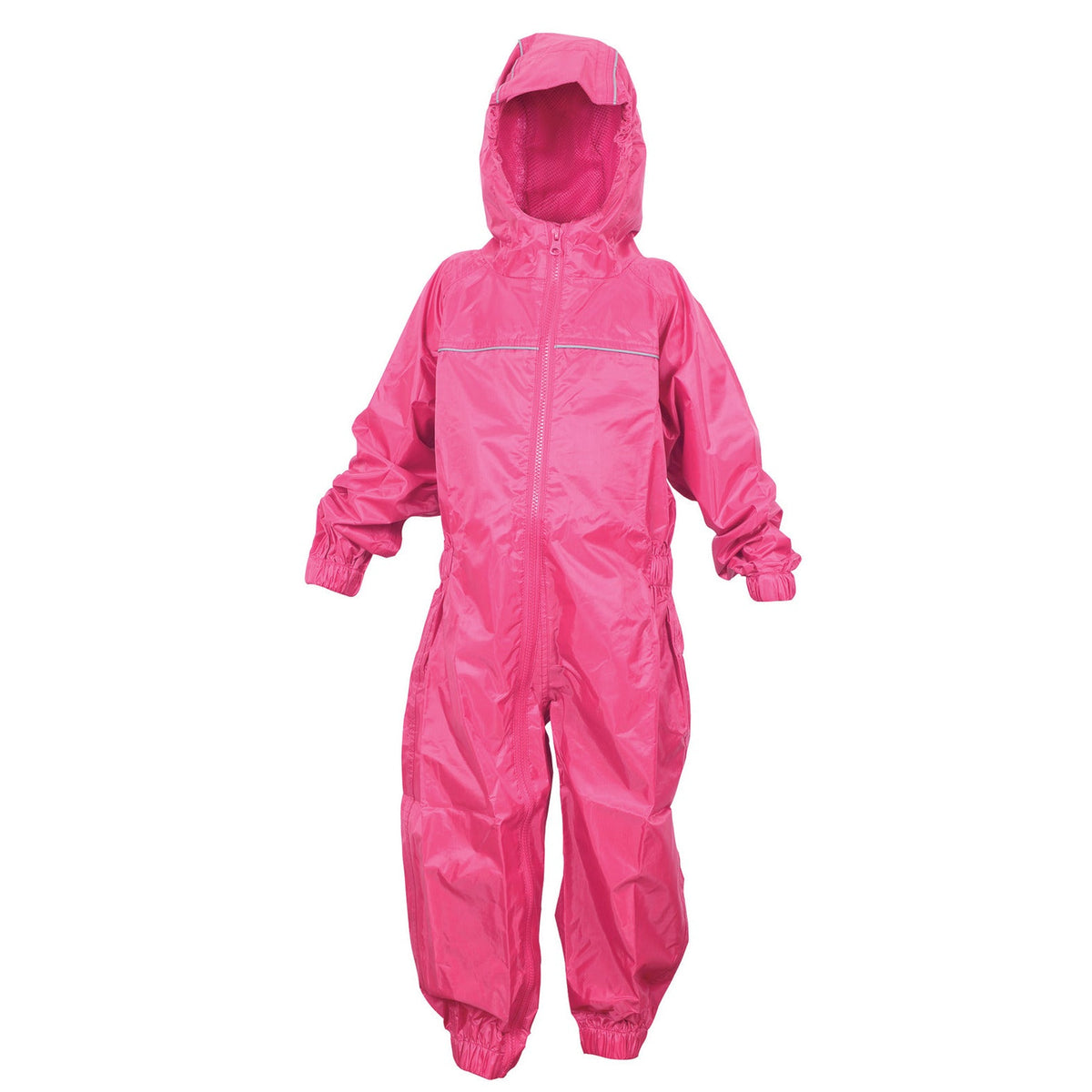 All In One Rainsuit 2 Years Pink