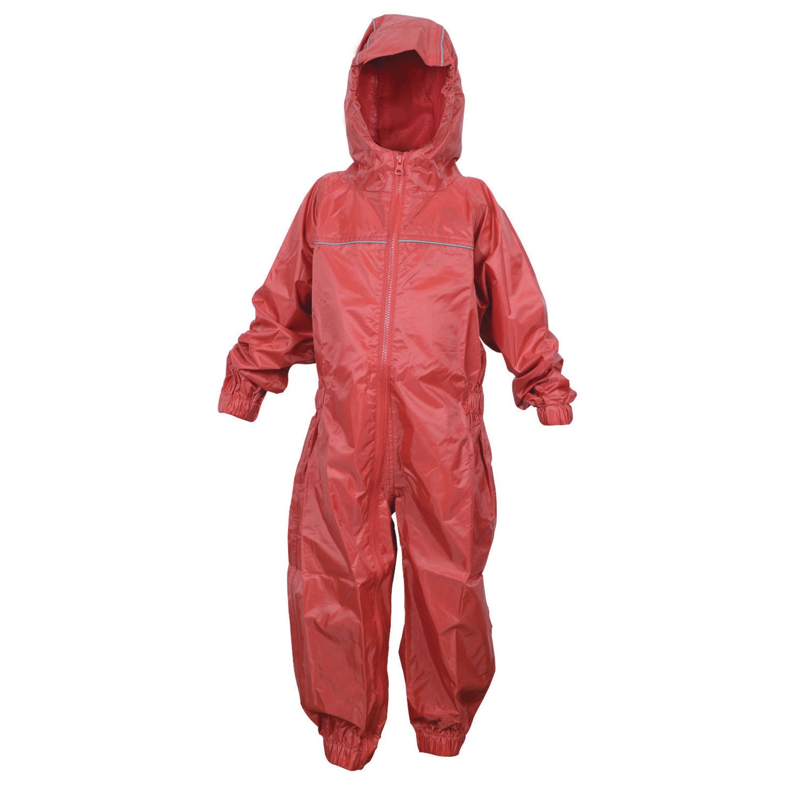 All In One Rainsuit 2 Years Red