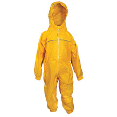 All In One Rainsuit 3-4 Years Gold