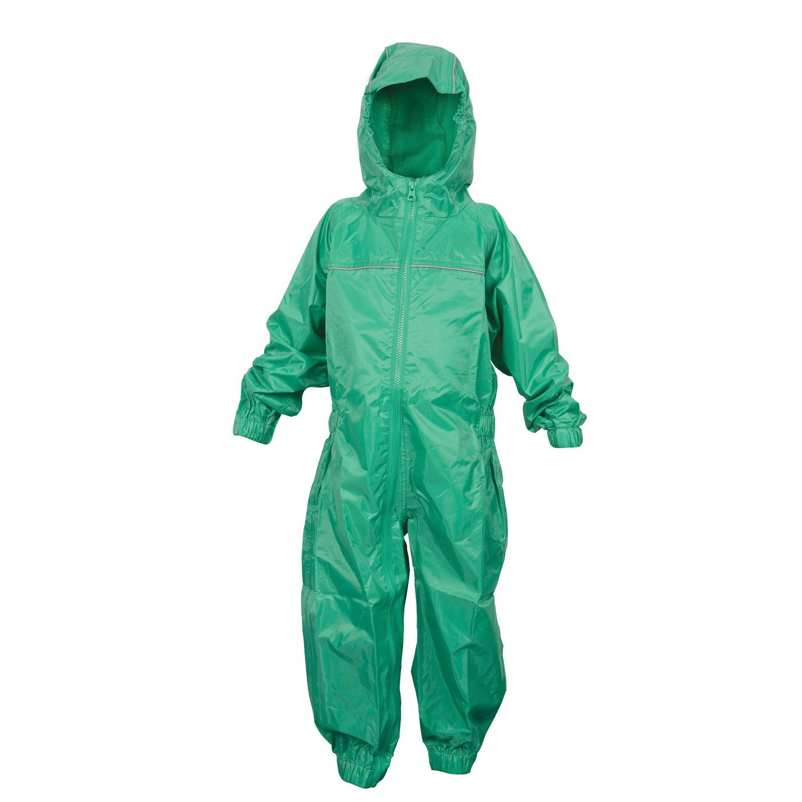 All In One Rainsuit 5-6 Years Green