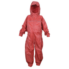 All In One Rainsuit 5-6 Years Red
